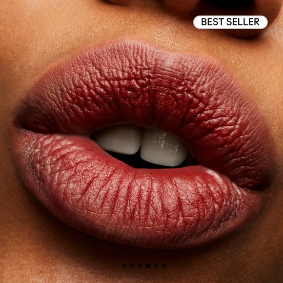 Devoted To Chili | Powder Kiss Lipstick | Mac Cosmetics | Brand New in Box - Picture 3 of 15